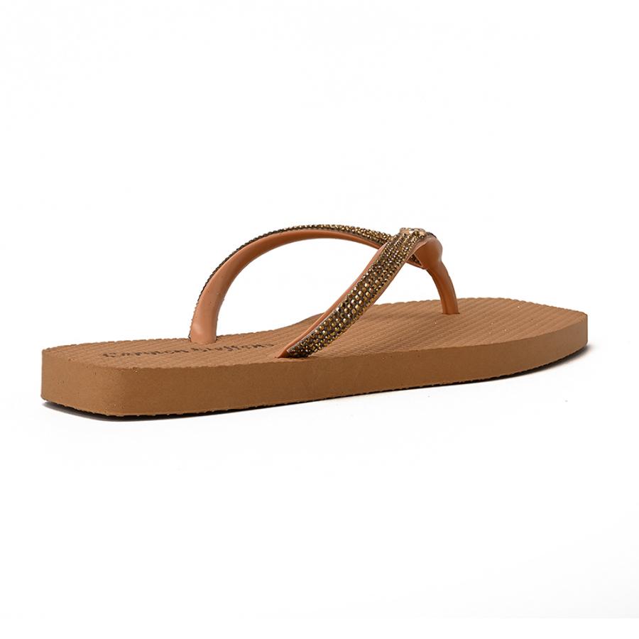 Flip-Flops Shine Tan