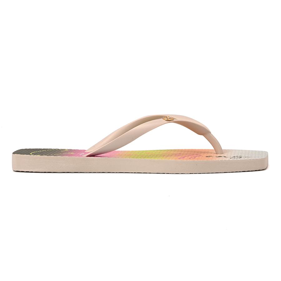 Flip-Flops Off-White with Military Gradient