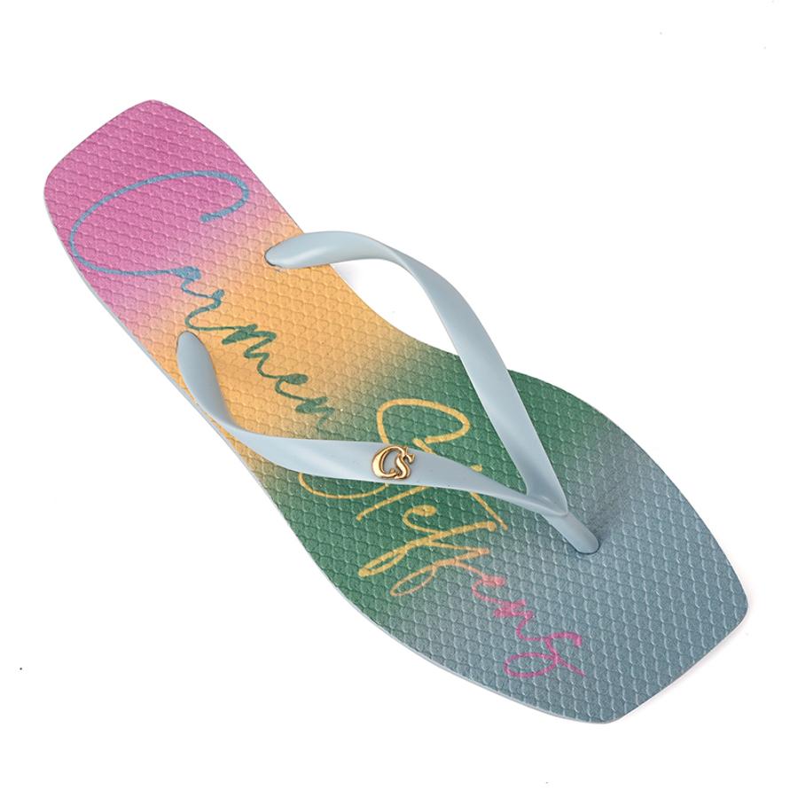 Flip-Flops Blue Baby Gradient