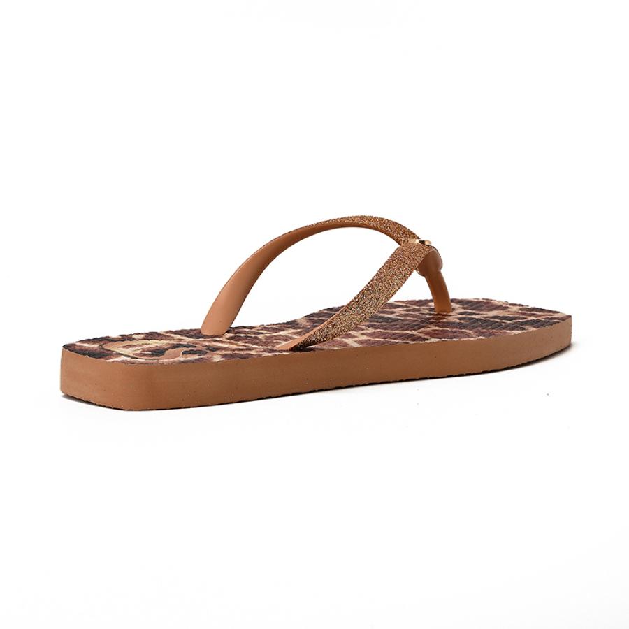 Printed Flip-Flop CS Tan
