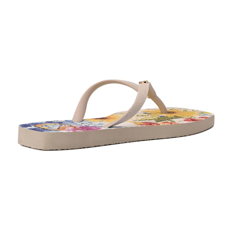 Floral Flip-Flops CS