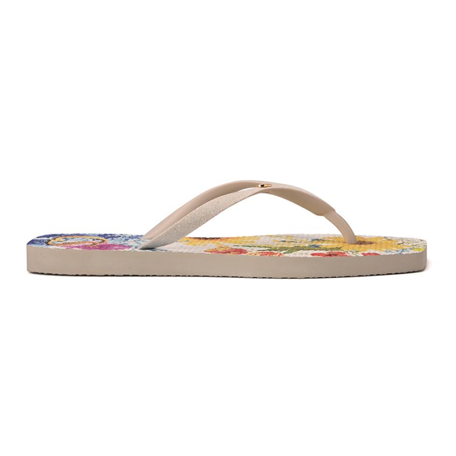 Floral Flip-Flops CS