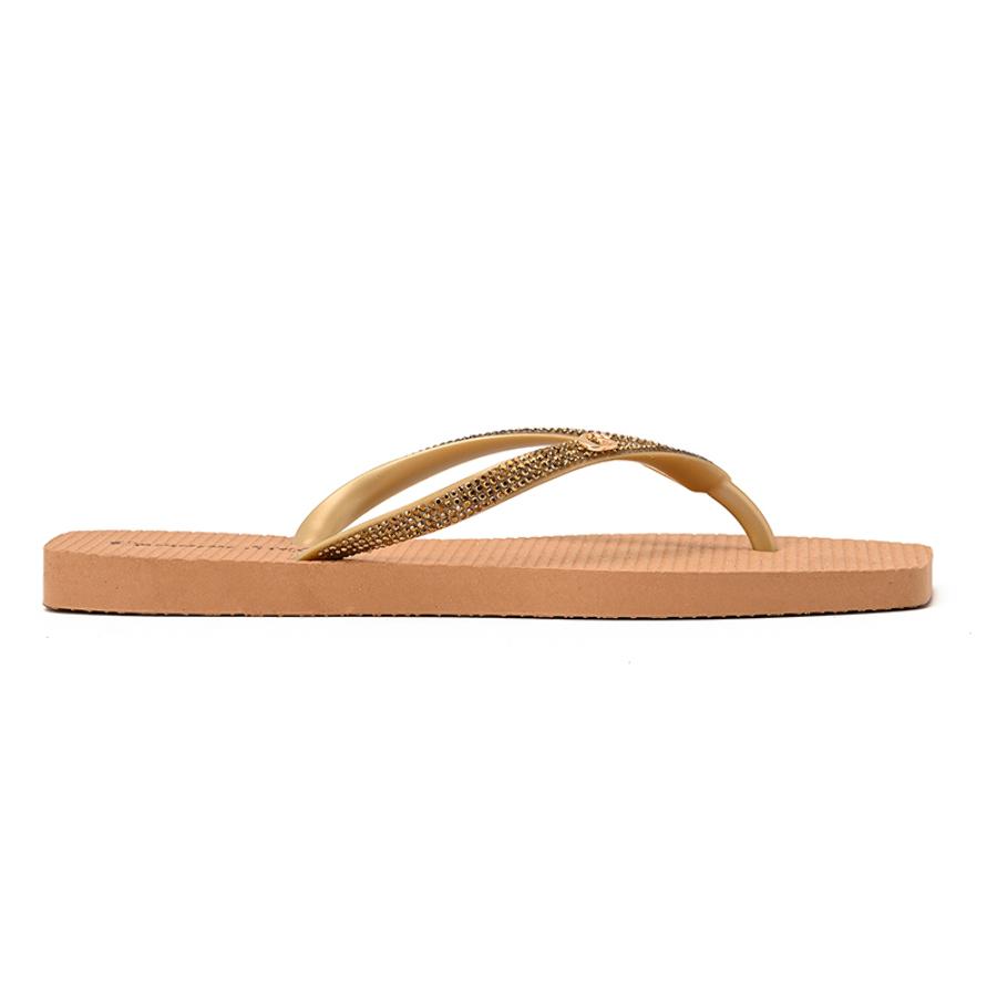 Flip-Flops Golden Shine