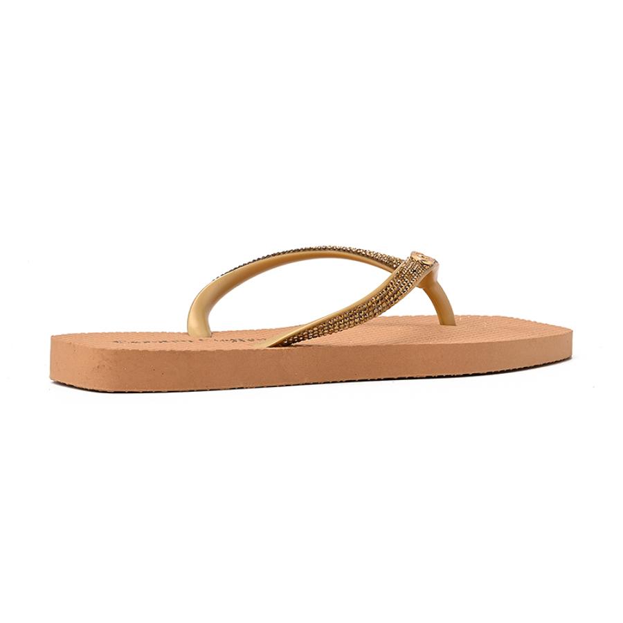 Flip-Flops Golden Shine
