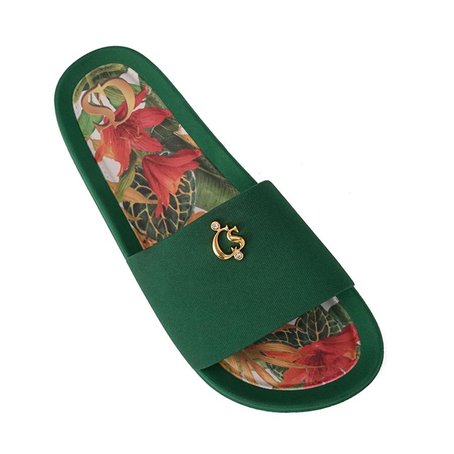Flip-Flops Slide Cs Forest Green